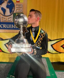 Michael Pixton World Irish Dance (Photo by Cass Barrington Academy)
