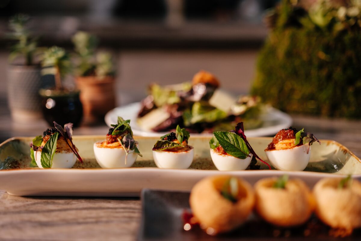 Houston’s Own Taste of Napa Valley — Champagne Guru’s New Restaurant Succulent Channels a Cali Farmhouse