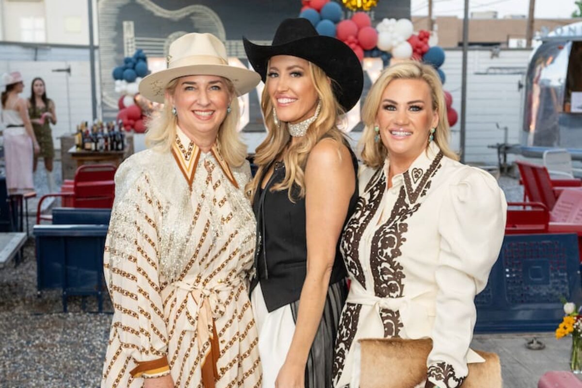 Houston’s Cattle Baron’s Contingent Sweeps Into a Western Party Palace For a Kickoff That Honors Texas Legends