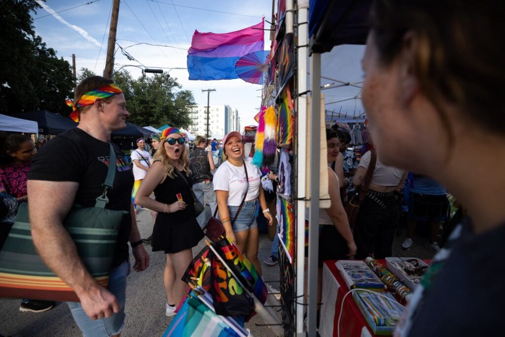 Trinity Pride is a family-friendly event. (Courtesy)