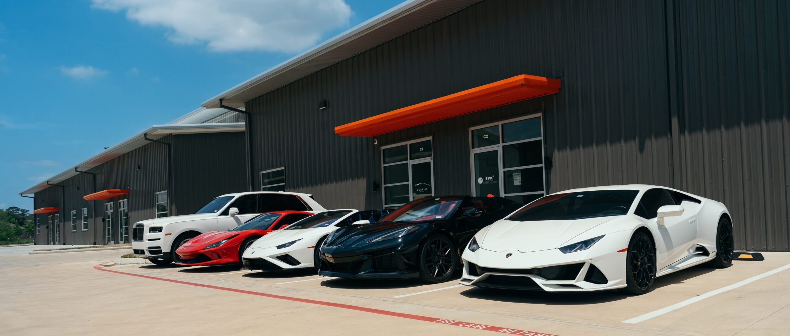 Luxe AF fleet