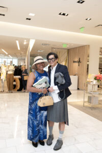 Vanessa Bell, Billy Fong (Photo by Tamytha Cameron)