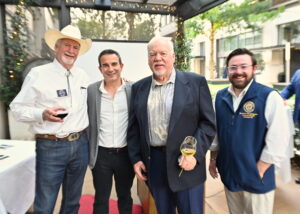 Warren Howell and Joel Verges, Mike Cordell and Bradley Mushinski