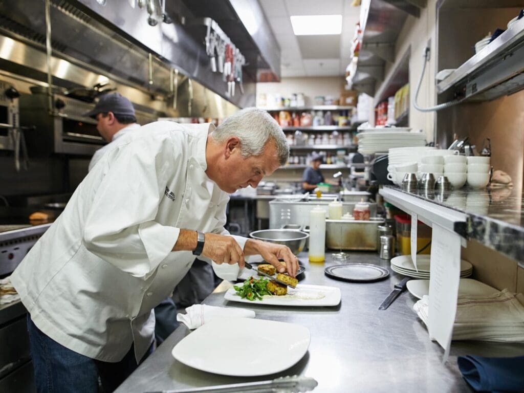 Waters brings wild-caught seafood and Southern flair to Sundance Square, with a menu built around pristine ingredients and Gulf Coast influences. (Courtesy)