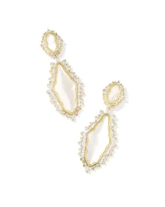 Dolly Parton x Kendra Scott Convertible Gold Crystal, $198.