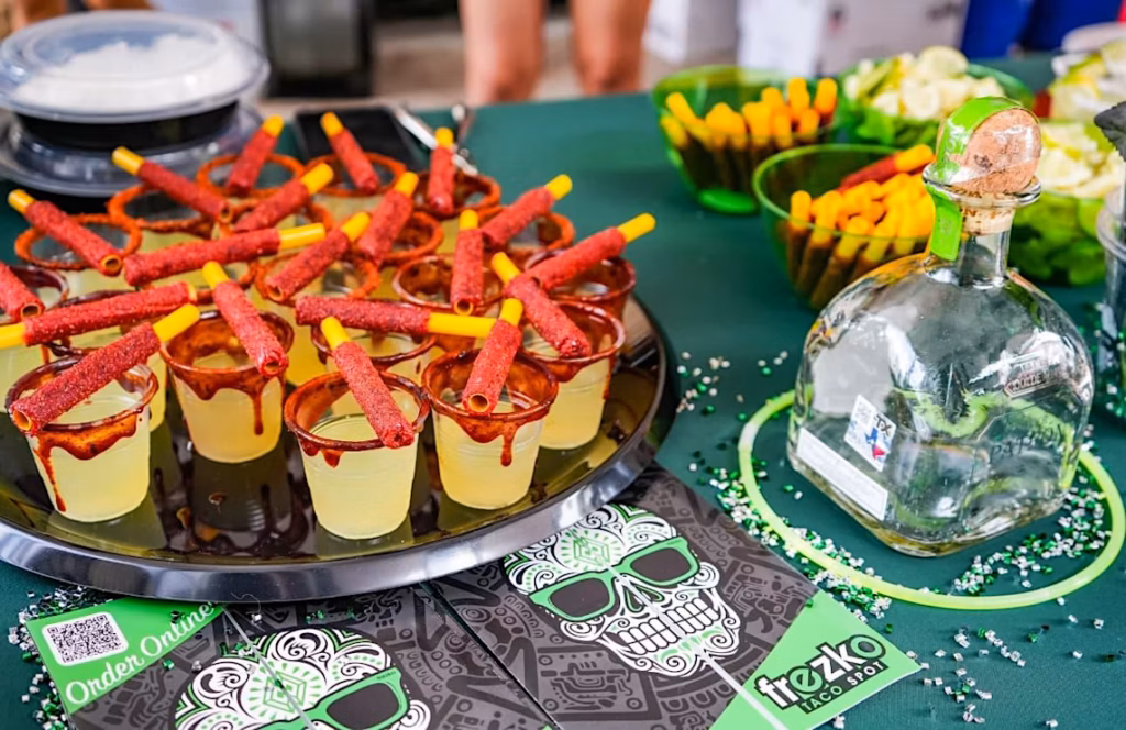 Sample all the margaritas you can handle at the Margarita Festival. (Courtesy)