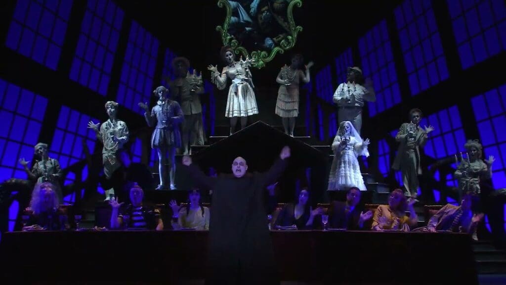 "The Addams Family" musical is a must-see at Winspear Opera House this June. (Courtesy)
