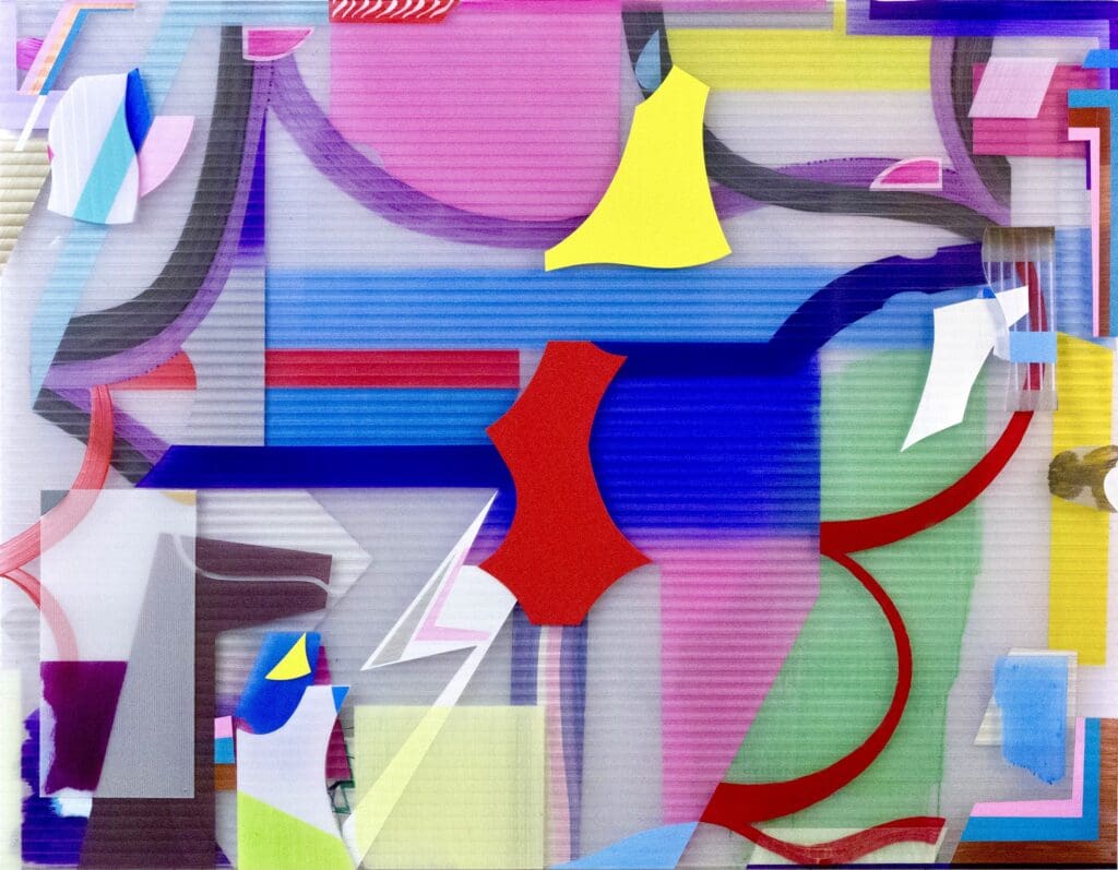 Danny Rolph's "Quartetti 2," 2022. (Courtesy Danny Rolph and Barbara Davis Gallery, Houston)