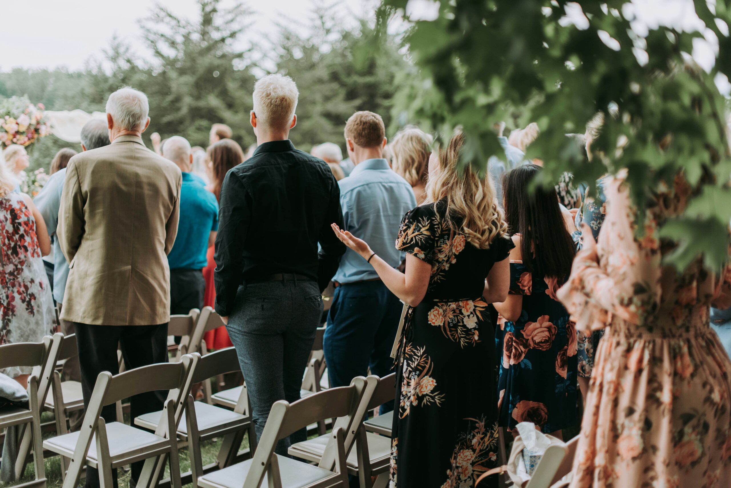 wedding guest etiquette