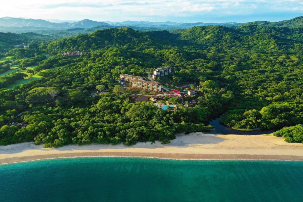 In 2018, the first W hotel in Costa Rica debuted in a 2,300-acre nature reserve tucked between the mangroves of Guanacaste. (Courtesy)