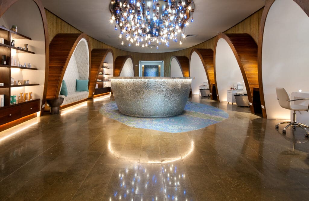 W Costa Rica's Away Spa offers various indulgent treatments. (Courtesy)