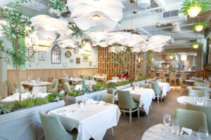 Interior of Succulent Fine Dining