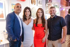 0018-Glasstire Gala-20250503-JT – Kristi and Stephen Shehata, Ariana and Bryce Harrington