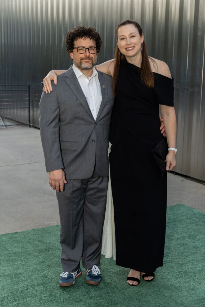 Erick & Mara Calderon at CAMH Party (Photo by Emily Jaschke)