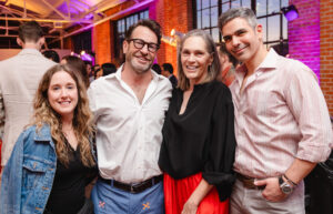 0104-Glasstire Gala-20250503-JT Emily Peacock, Bo Hopson, Janet Phelps, Tom Raith