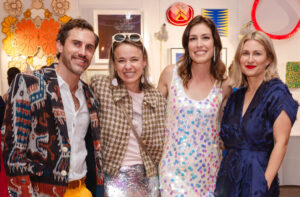 0134-Glasstire Gala-20250503-JT Michael Mandola, Gin Braverman, Anna Deans, Amanda Medsger