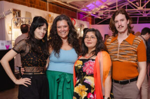 0259-Glasstire Gala-20250503-JT Jennifer Battaglia, Leslie Moody Castro, Jessica Fuentes, William Sarradet