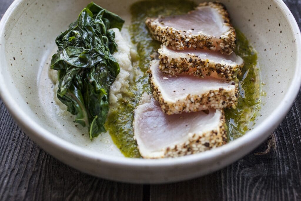 Passionfish is an iconic Monterey County restaurant just a quick drive from Carmel, known for its impressive sustainable seafood program. (Photo by Michelle Magdalena)