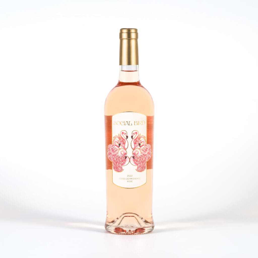 There’s nothing better than sipping a cold glass of rosé on a hot summer day.