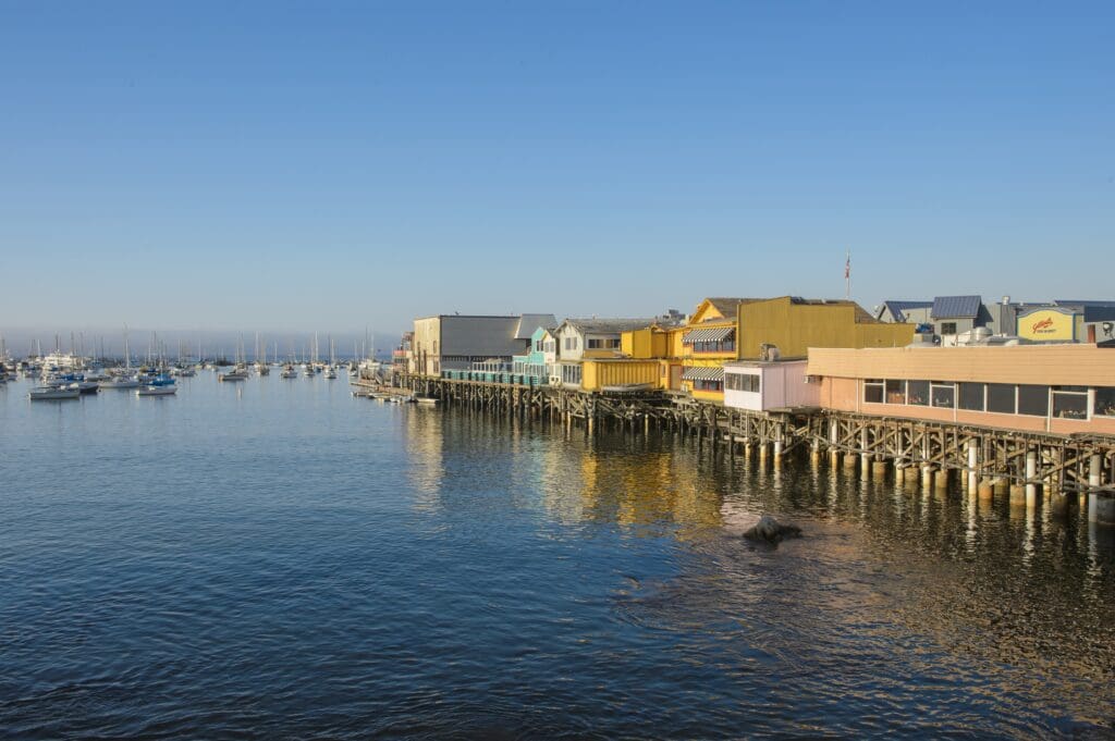 Its worth venturing outside of Carmel-by-the-Sea to explore the other charming seaside pockets of the area, like Fisherman's Wharf Monterey. (Photo by Michael Troutman/www.dmtimaging.com)