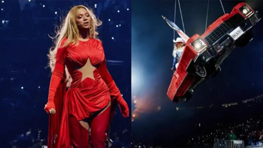 When Beyonce's flying car got stuck in the middle of an NRG Stadium show, it provided an unforgettable Houston summer concert moment.