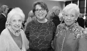 19_Betty Chapman, Margaret Wallace Brown, Kay Handly