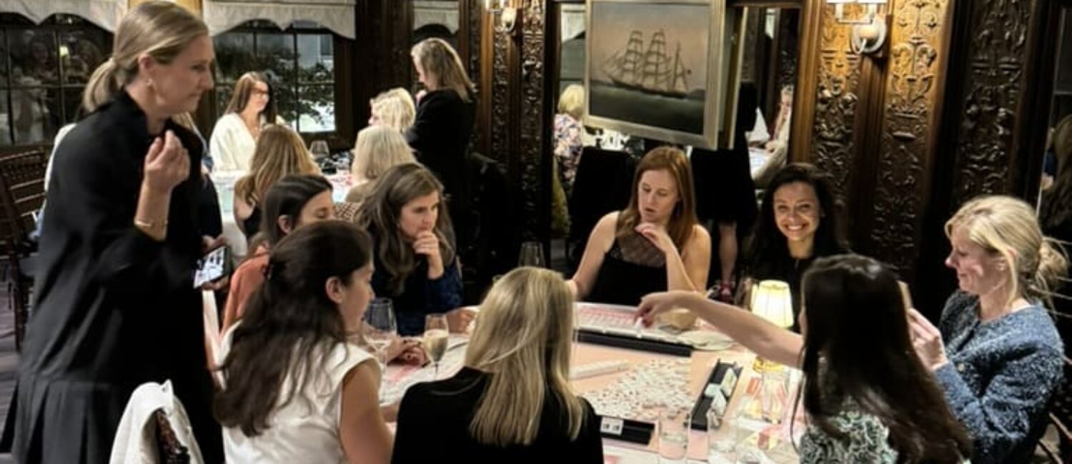 The Mahjong obsession has taken hold in the Houston social scene.