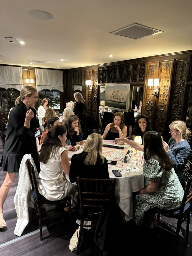 The Mahjong obsession has taken hold in the Houston social scene.