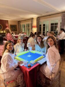 Mahjong is bringing people together with groups forming.