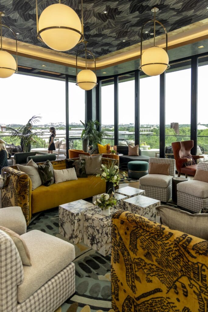 Ralph's member's-only club at was named for socialite Mary Ralph Lowe.  (Photo by Kim Leeson)