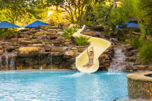 3. Child_Resort_Pools_Slide_at_The_Houstonian