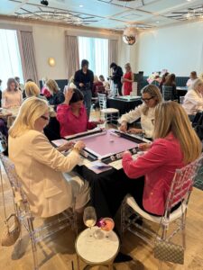 Houston’s society women are embracing Mahjong with a fever.