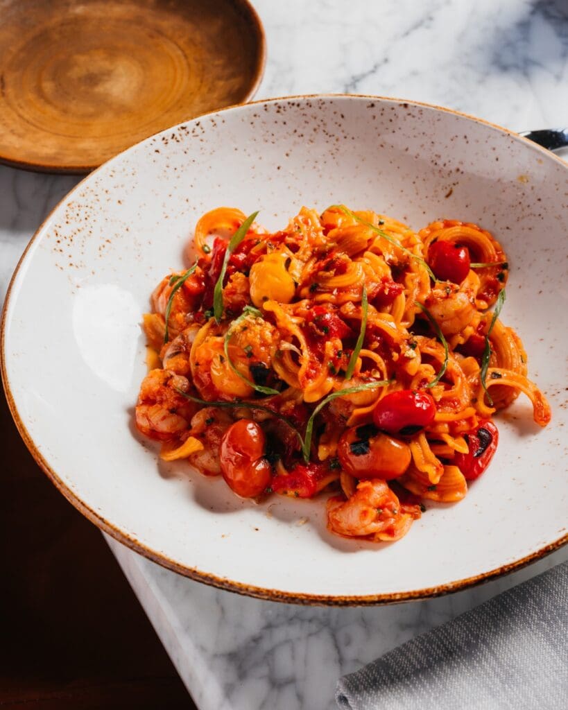 Inside The Crescent Hotel, Emilia’s delivers refined Mediterranean cuisine, led by Executive Chef Preston Paine. (Courtesy)