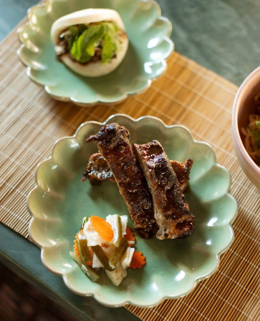 Don't miss the five spice ribs at Rose Cafe. (Courtesy)