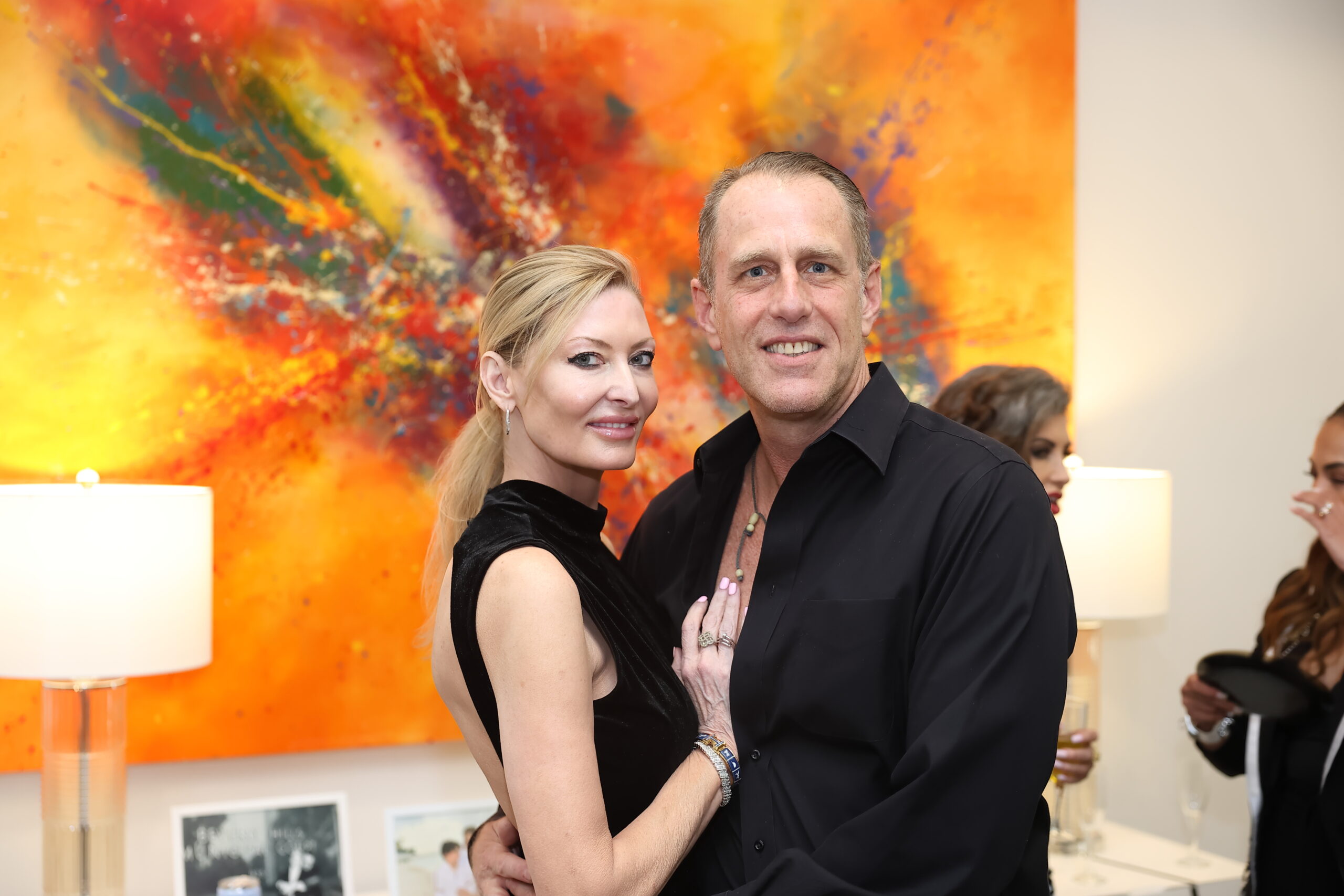 Angela Lipsey, Gregg Optekamp (Photo by Quy Trand Photography)