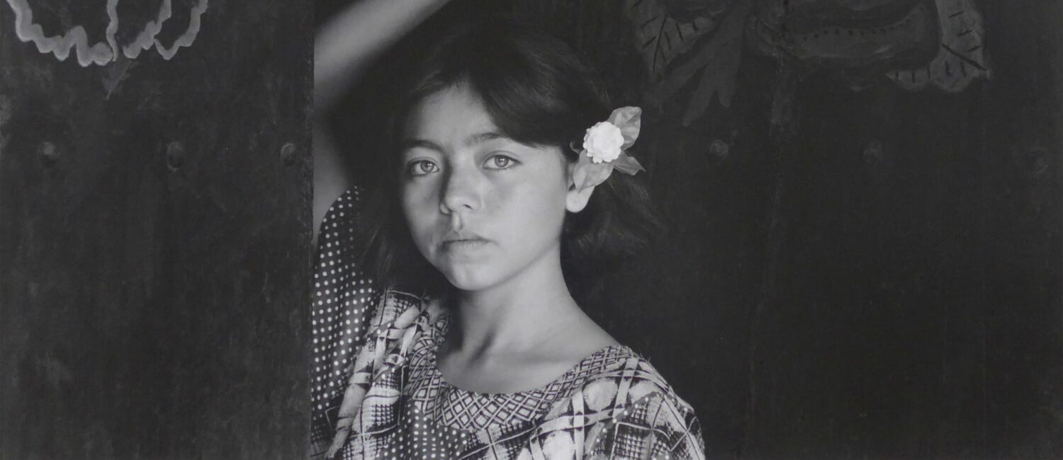 Flor Garduño’s “Bella,” 1987. (Courtesy the artist)