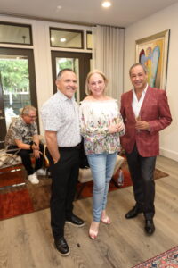 Bruce Padilla, Patty Lucho Sturion, Hector Villarreal (Photo by Quy Trand Photography)