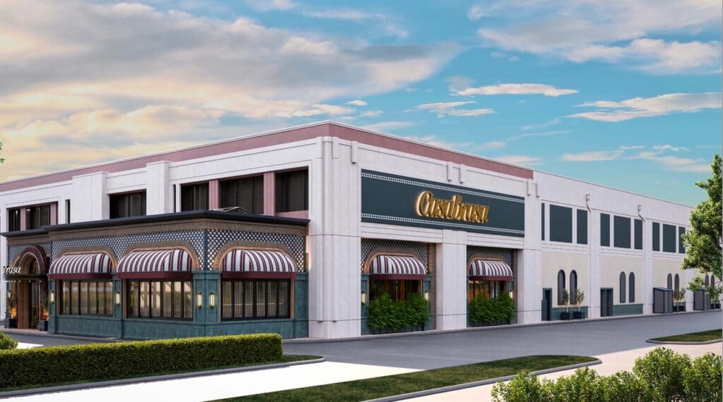 Casa Brasa, “inspired by the open-fire grills of Latin America,” will open this fall. (Courtesy rendering)