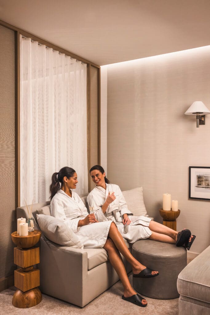 For the ladies, M/Power Weekend is a one-of-a-kind weekend retreat for women navigating menopause and perimenopause that will take place from October 10-12, 2025 at Canyon Ranch Fort Worth. (Photo by Canyon Ranch Fort Worth Wellness Club + Spa, Thanin Viriyaki)