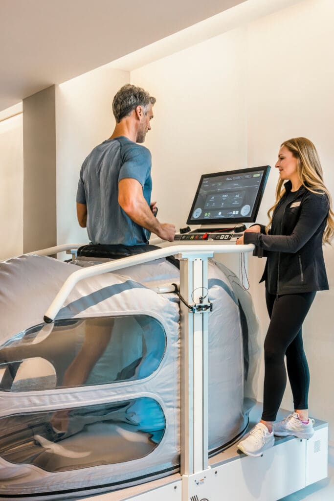 These programs, Longevity4Life and M/Power Weekend, embody Canyon Ranch's reputation for holistic, science-backed care that delivers "personalized, high-touch experiences that meet guests exactly where they are in life." (Photo by Canyon Ranch Fort Worth Wellness Club + Spa, Thanin Viriyaki)