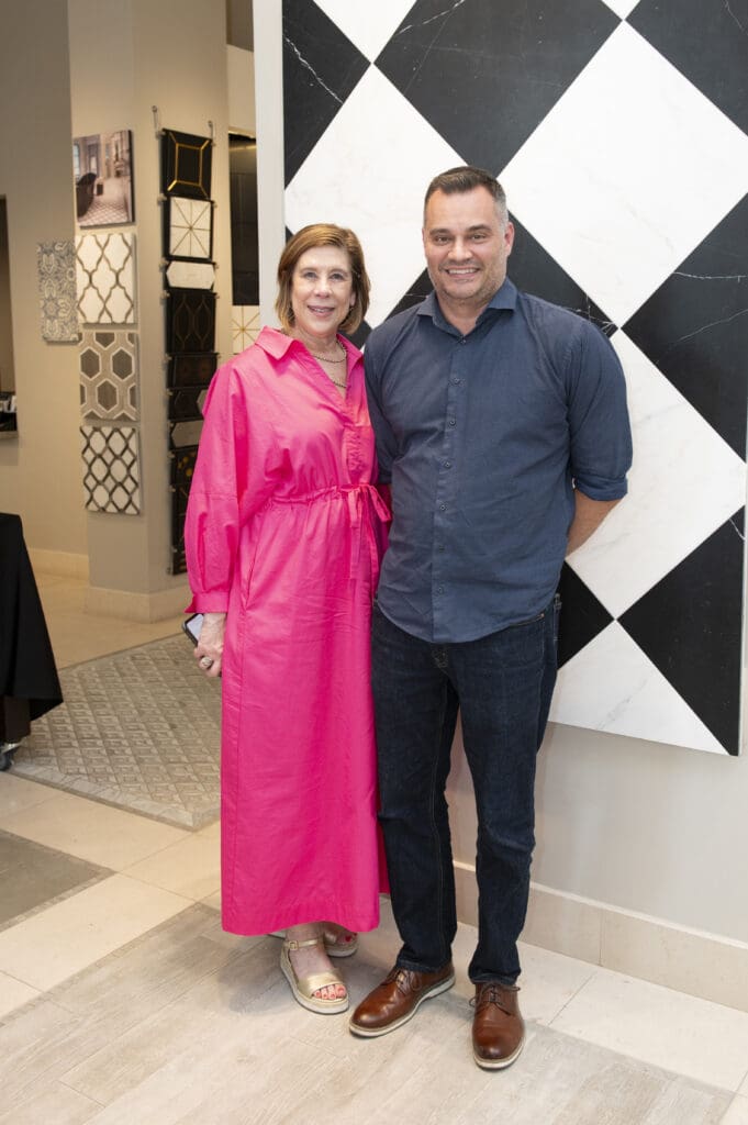 Carole Cahill, Nick D'Anna (Photo by Tamytha Cameron)