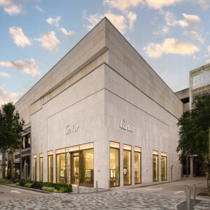 Cartier Exterior at River Oaks District