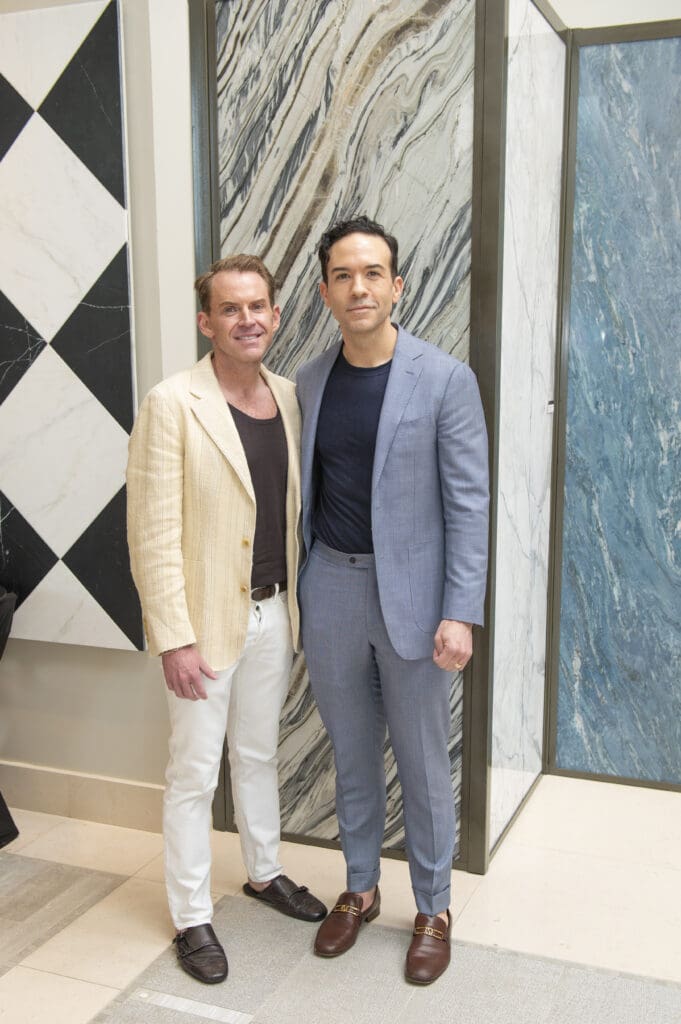 Chase DeVasie,Philip Vanderford (Photo by Tamytha Cameron)