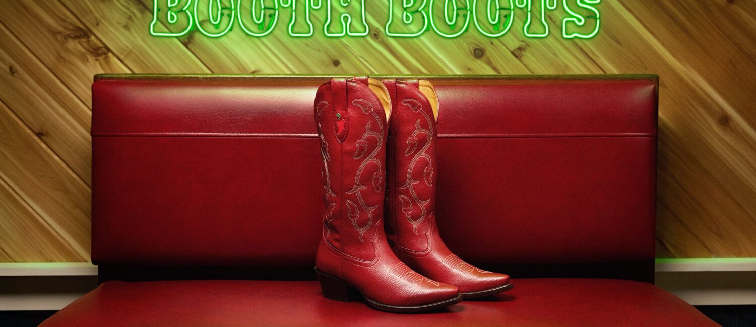 Chili_s x Tecovas Booth Boots 2 (Photo by Tecovas x Chili’s)
