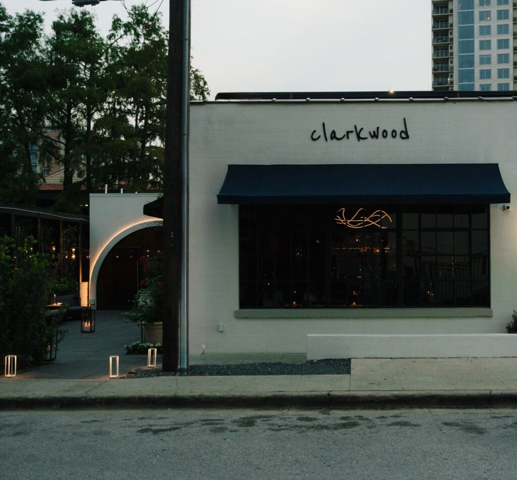 If you want to hit the town for a festive and celebratory Happy Hour, get a taste of the new Blanco Ahumado at Clarkwood. 