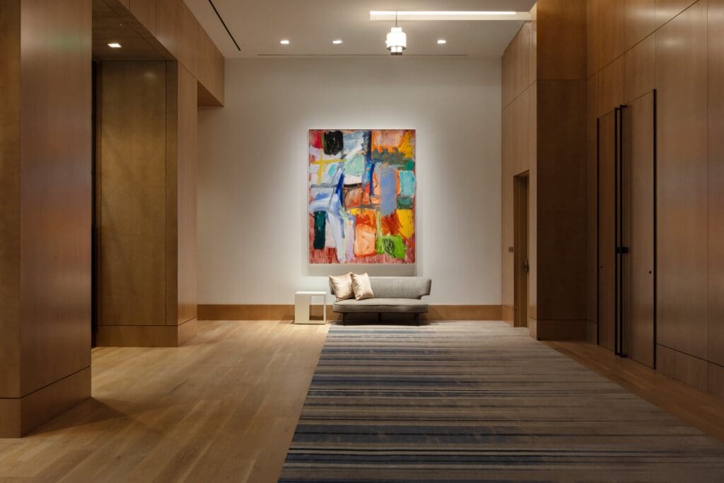 Aaron Garber-Maikovska's "Earth Seed Stack," 2023 (Photo by Kevin Todora)