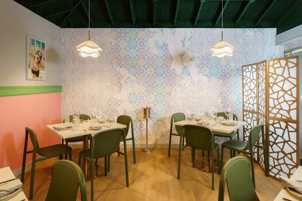 Poised at 2310 Decatur Street in the former stead of Christine Ha’s Vietnamese haunt, Xin Chao, the space was reimagined by the brothers in collaboration with CH Design. (Photo by Photos by Chris Furia)