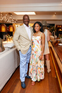 Derrick and Roslyn Bazzelle Mitchell (Priscilla Dickson)