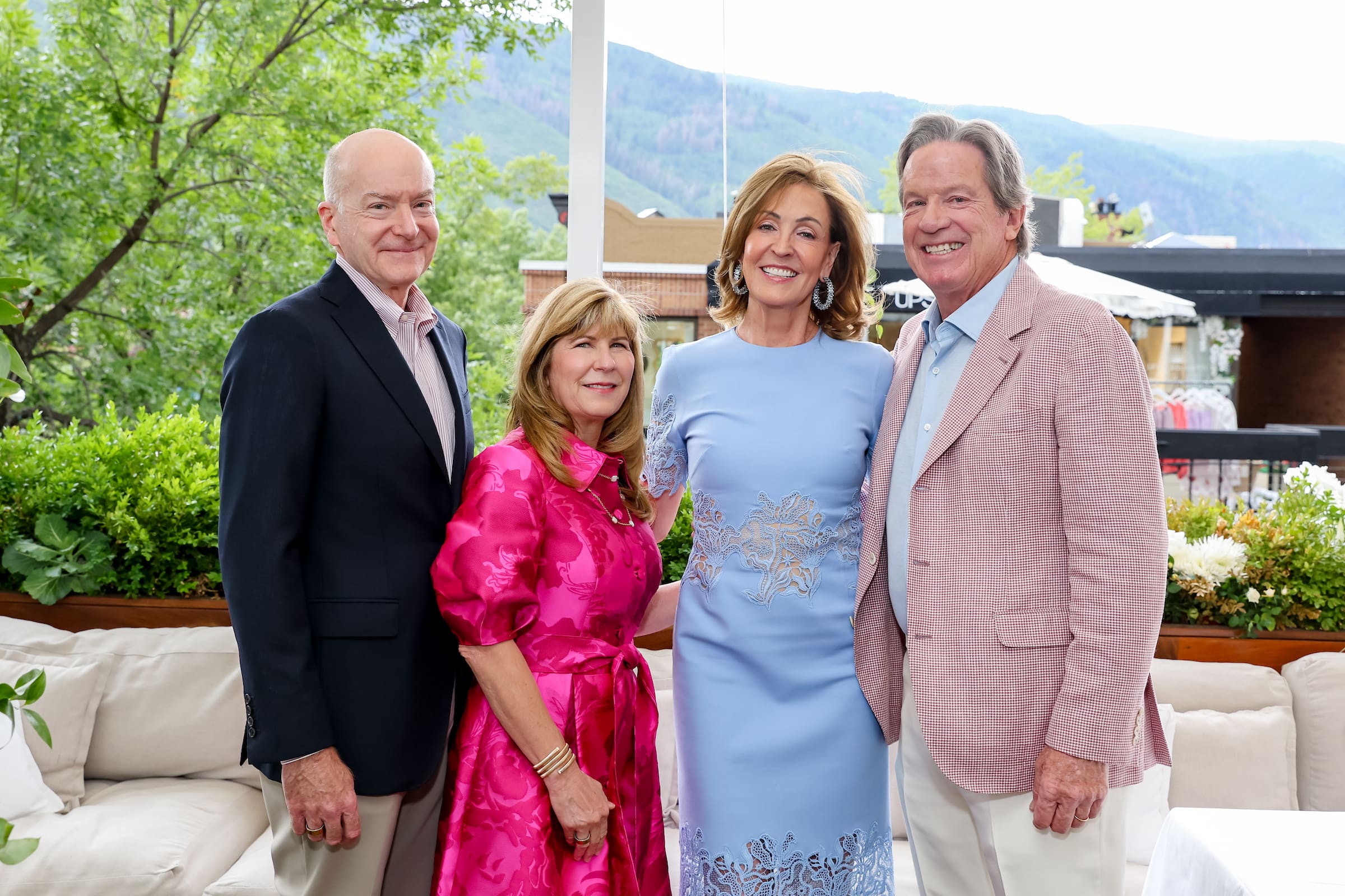 Dr. David Callender, Tonya Callender, Elizabeth and Will Galtney (Priscilla Dickson)