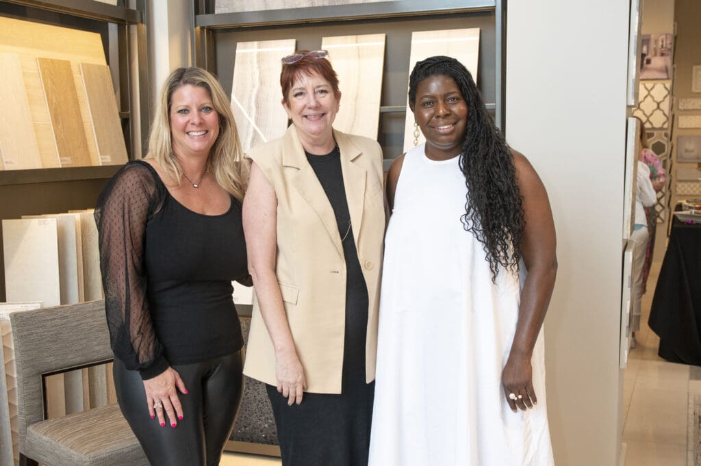 Emily Wood, Laurie Ramirez, Stephanie Surratt (Photo by Tamytha Cameron)